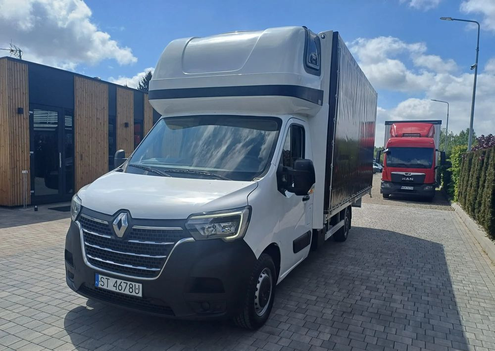 Renault Master 2.3dci 168KM 10palet 2022rok - شاحنة ستارة جانبية: صورة 4 Renault Master 2.3dci 168KM 10palet 2022rok - شاحنة ستارة جانبية: صورة 4