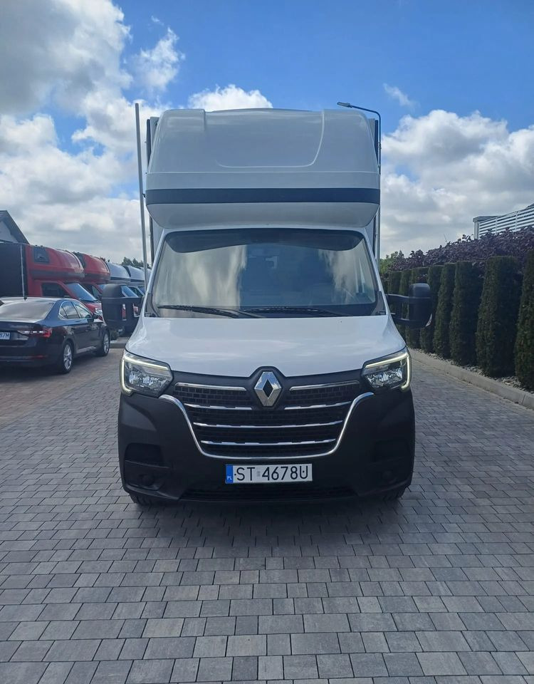 Renault Master 2.3dci 168KM 10palet 2022rok - شاحنة مفتوحة: صورة 4 Renault Master 2.3dci 168KM 10palet 2022rok - شاحنة مفتوحة: صورة 4