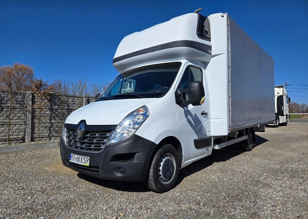 Renault Master 2x +zabudowa 12 palet-reg wysokości Spanie XXL - شاحنة ستارة جانبية: صورة 4 Renault Master 2x +zabudowa 12 palet-reg wysokości Spanie XXL - شاحنة ستارة جانبية: صورة 4