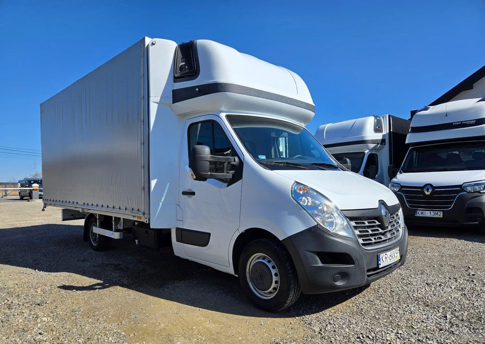 Renault Master 2x +zabudowa 12 palet-reg wysokości Spanie XXL - شاحنة ستارة جانبية: صورة 5 Renault Master 2x +zabudowa 12 palet-reg wysokości Spanie XXL - شاحنة ستارة جانبية: صورة 5