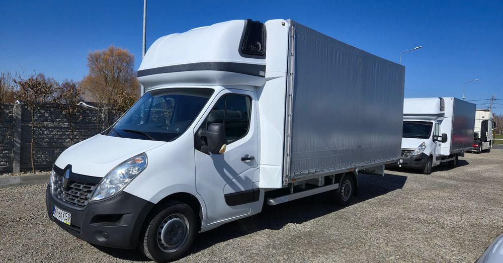 Renault Master 2x +zabudowa 12 palet-reg wysokości Spanie XXL - شاحنة ستارة جانبية: صورة 3 Renault Master 2x +zabudowa 12 palet-reg wysokości Spanie XXL - شاحنة ستارة جانبية: صورة 3