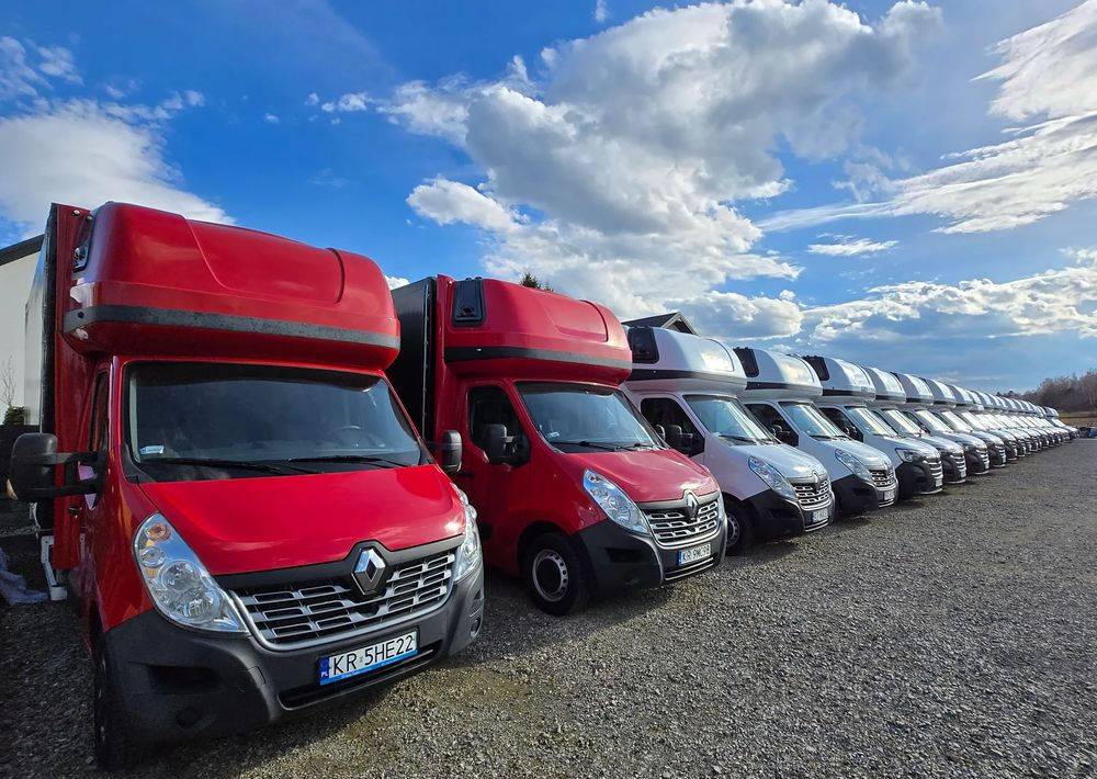 Renault Master IV 10 PALET zaw.poduszki 2021r EURO 6 - شاحنة ستارة جانبية: صورة 4 Renault Master IV 10 PALET zaw.poduszki 2021r EURO 6 - شاحنة ستارة جانبية: صورة 4