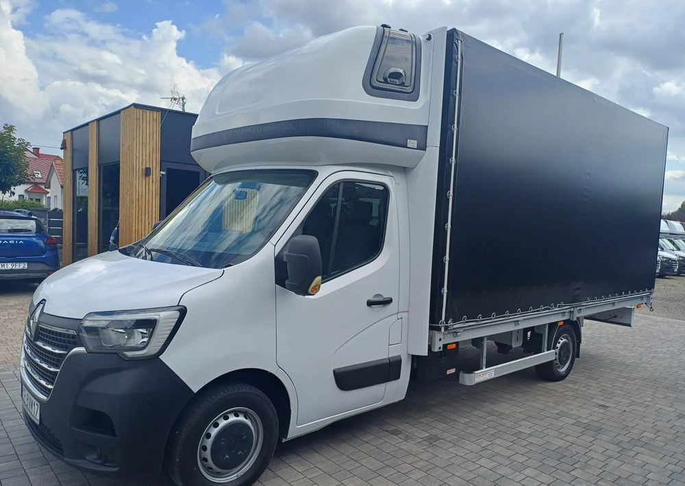 شاحنة ستارة جانبية Renault Master IV 10 PALET zaw.poduszki 2021r EURO 6: صورة 9