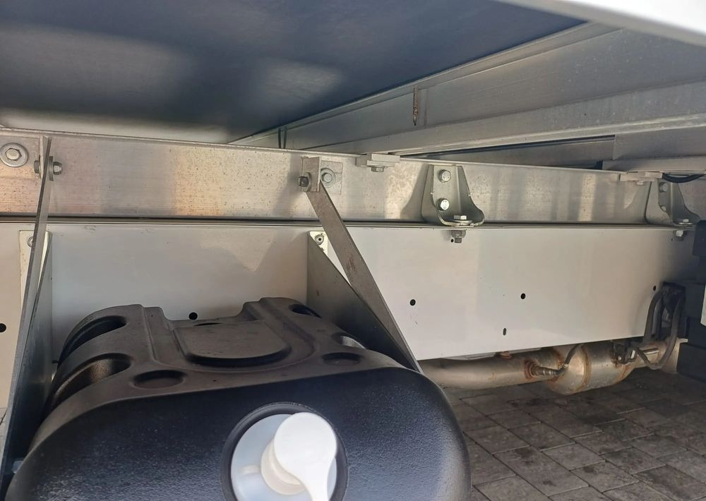 شاحنة ستارة جانبية Renault Master IV 10 PALET zaw.poduszki 2021r EURO 6: صورة 15