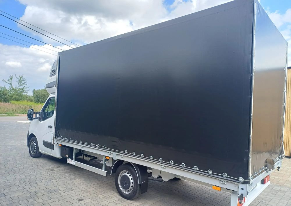 شاحنة ستارة جانبية Renault Master IV 10 PALET zaw.poduszki 2021r EURO 6: صورة 8