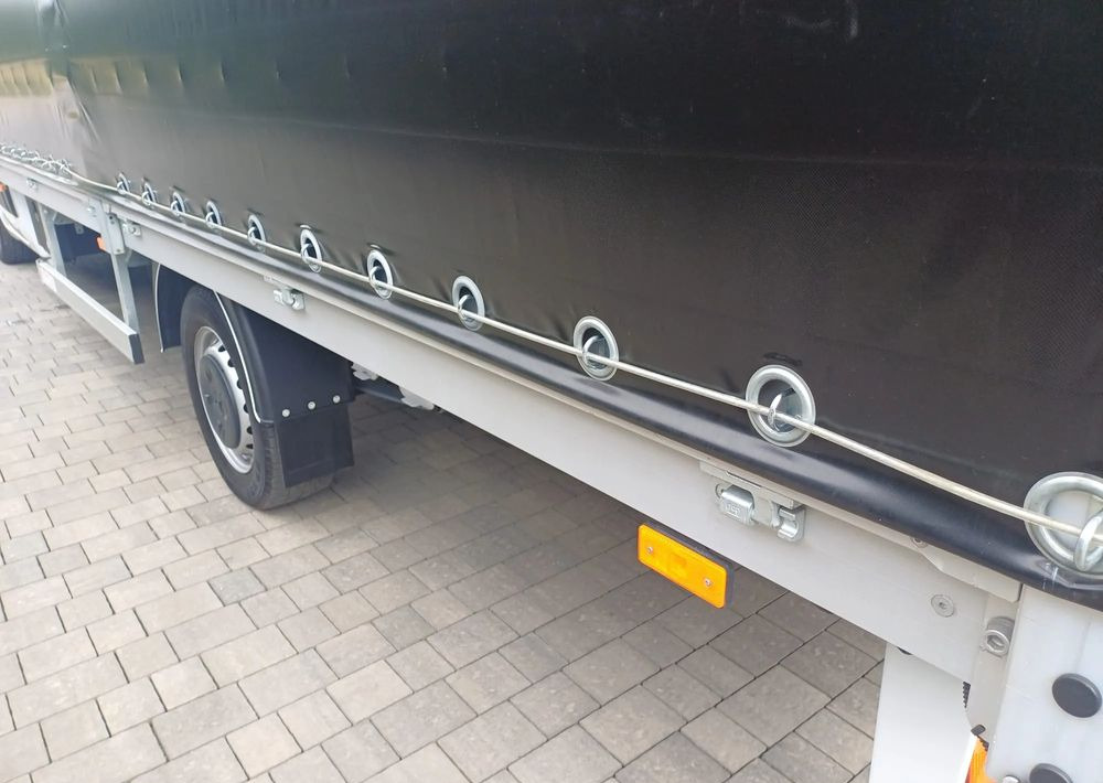 شاحنة ستارة جانبية Renault Master IV 10 PALET zaw.poduszki 2021r EURO 6: صورة 12