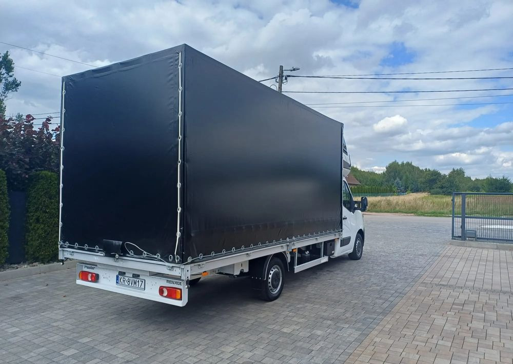 Renault Master IV 10 PALET zaw.poduszki 2021r EURO 6 - شاحنة ستارة جانبية: صورة 5 Renault Master IV 10 PALET zaw.poduszki 2021r EURO 6 - شاحنة ستارة جانبية: صورة 5