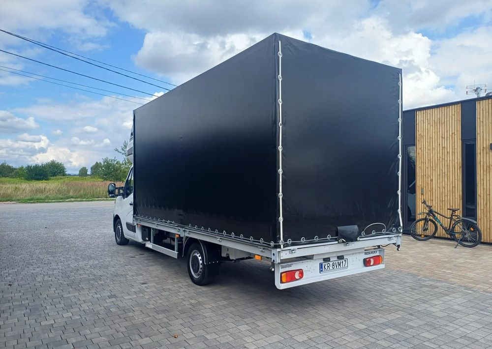 Renault Master IV 10 PALET zaw.poduszki 2021r EURO 6 - شاحنة ستارة جانبية: صورة 4 Renault Master IV 10 PALET zaw.poduszki 2021r EURO 6 - شاحنة ستارة جانبية: صورة 4