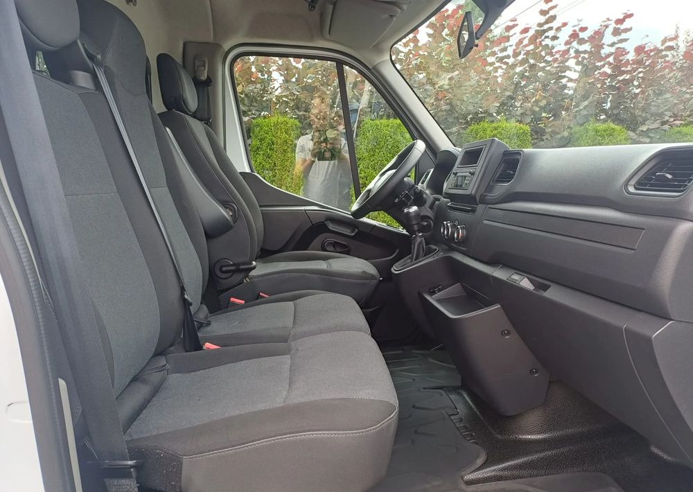 شاحنة ستارة جانبية Renault Master IV 10 PALET zaw.poduszki 2021r EURO 6: صورة 14