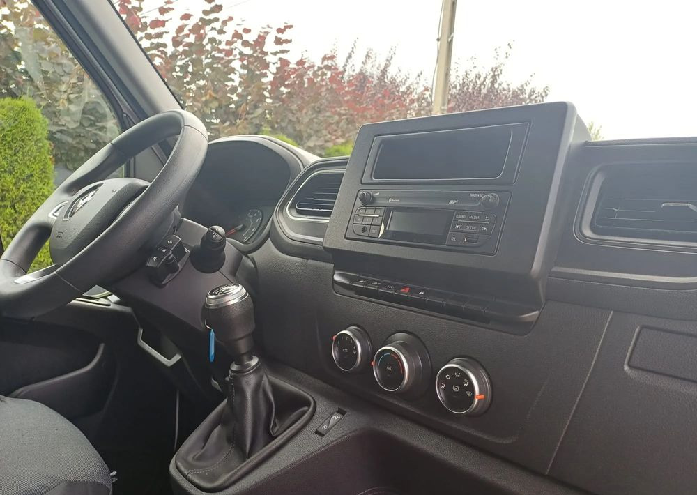 شاحنة ستارة جانبية Renault Master IV 10 PALET zaw.poduszki 2021r EURO 6: صورة 17