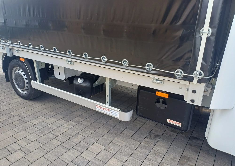 شاحنة ستارة جانبية Renault Master IV 10 PALET zaw.poduszki 2021r EURO 6: صورة 18