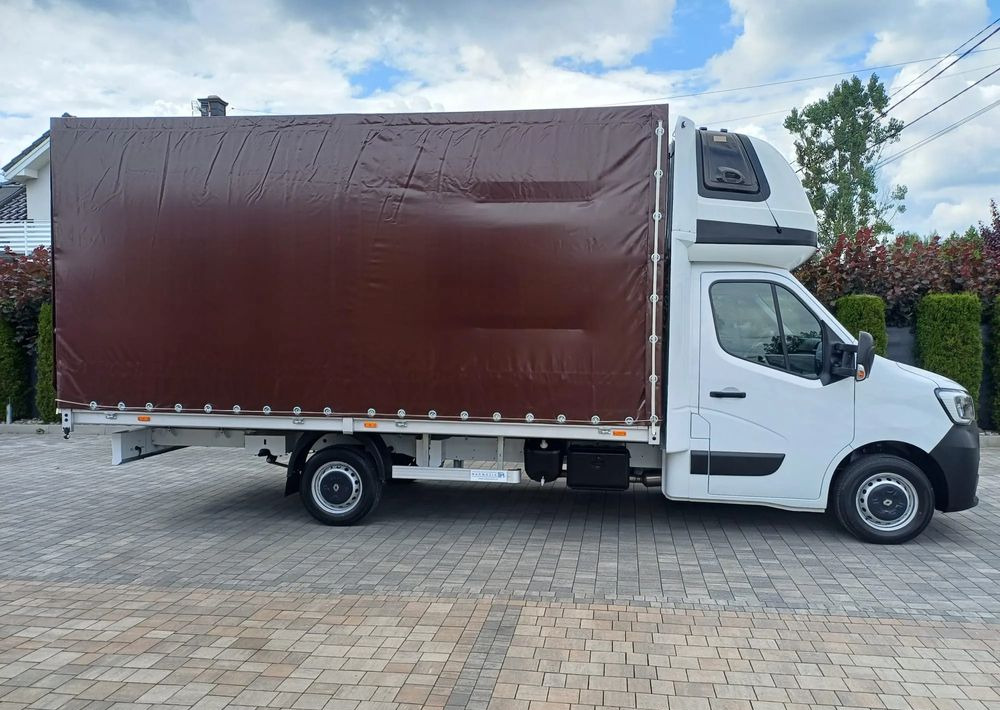 Renault Master zabudowa 12 palet-reg wysokości Spanie XXL - شاحنة ستارة جانبية: صورة 4 Renault Master zabudowa 12 palet-reg wysokości Spanie XXL - شاحنة ستارة جانبية: صورة 4