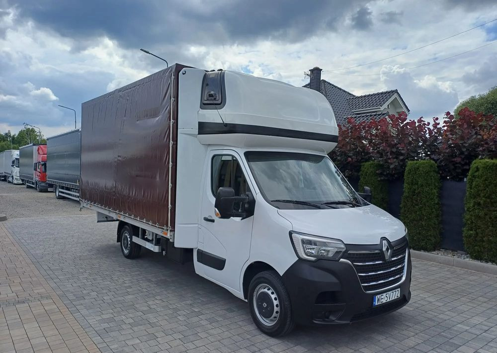 Renault Master zabudowa 12 palet-reg wysokości Spanie XXL - شاحنة ستارة جانبية: صورة 3 Renault Master zabudowa 12 palet-reg wysokości Spanie XXL - شاحنة ستارة جانبية: صورة 3