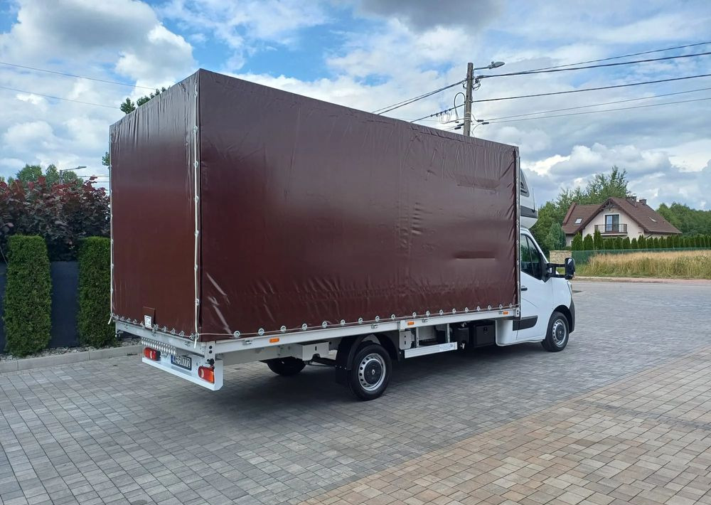 Renault Master zabudowa 12 palet-reg wysokości Spanie XXL - شاحنة ستارة جانبية: صورة 5 Renault Master zabudowa 12 palet-reg wysokości Spanie XXL - شاحنة ستارة جانبية: صورة 5
