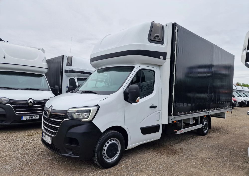 Renault Renault Master IV 10PALET Kabina MAXI-XXL 2021r - شاحنة ستارة جانبية: صورة 1 Renault Renault Master IV 10PALET Kabina MAXI-XXL 2021r - شاحنة ستارة جانبية: صورة 1