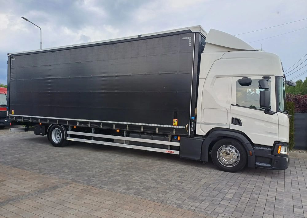Scania P 280 Firana 22Plety - شاحنة ستارة: صورة 2 Scania P 280 Firana 22Plety - شاحنة ستارة: صورة 2