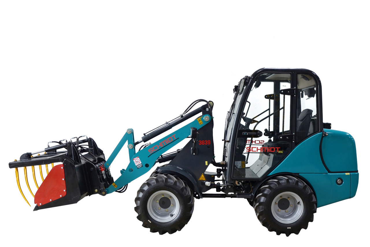SCHMiDT 3639 - with Cabin - اللودر بعجل: صورة 1 SCHMiDT 3639 - with Cabin - اللودر بعجل: صورة 1