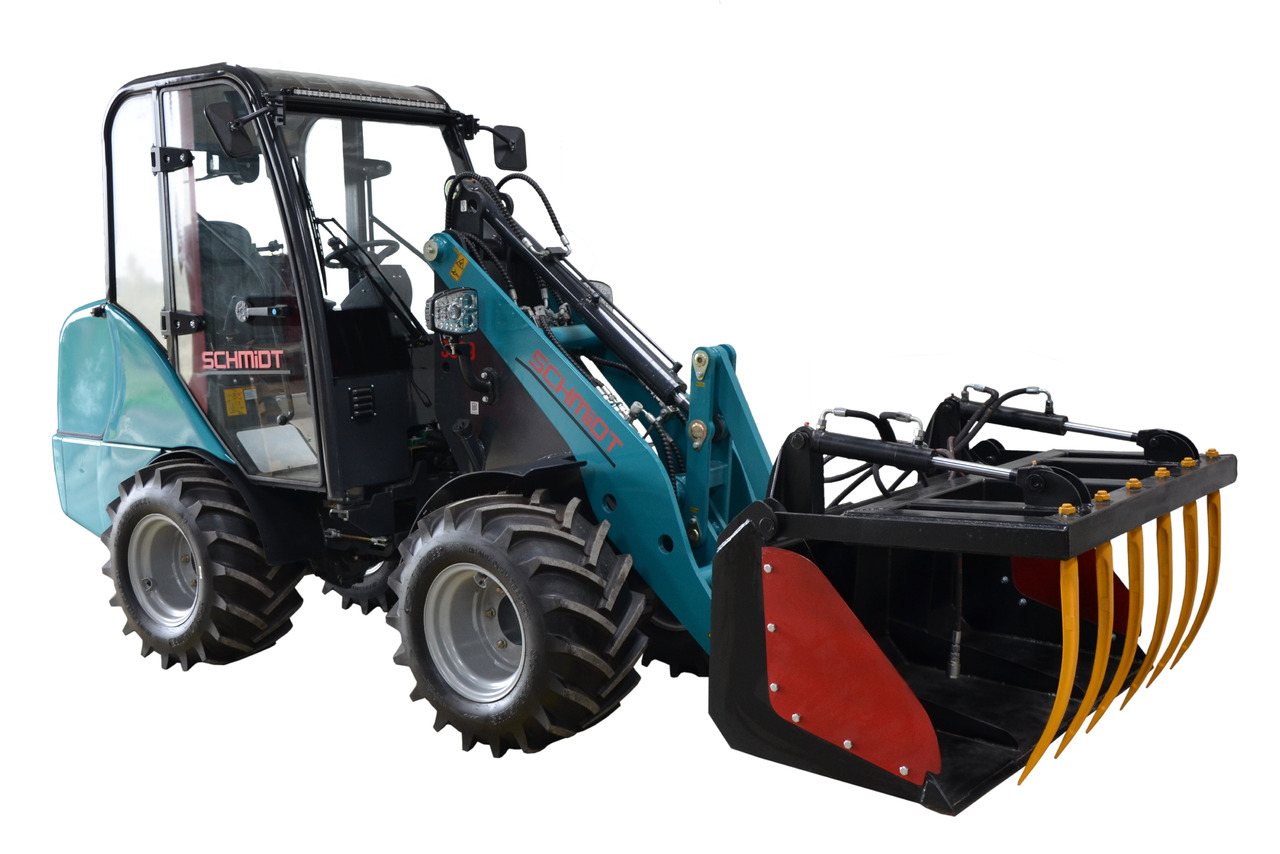 SCHMiDT 3639 - with Cabin - اللودر بعجل: صورة 5 SCHMiDT 3639 - with Cabin - اللودر بعجل: صورة 5