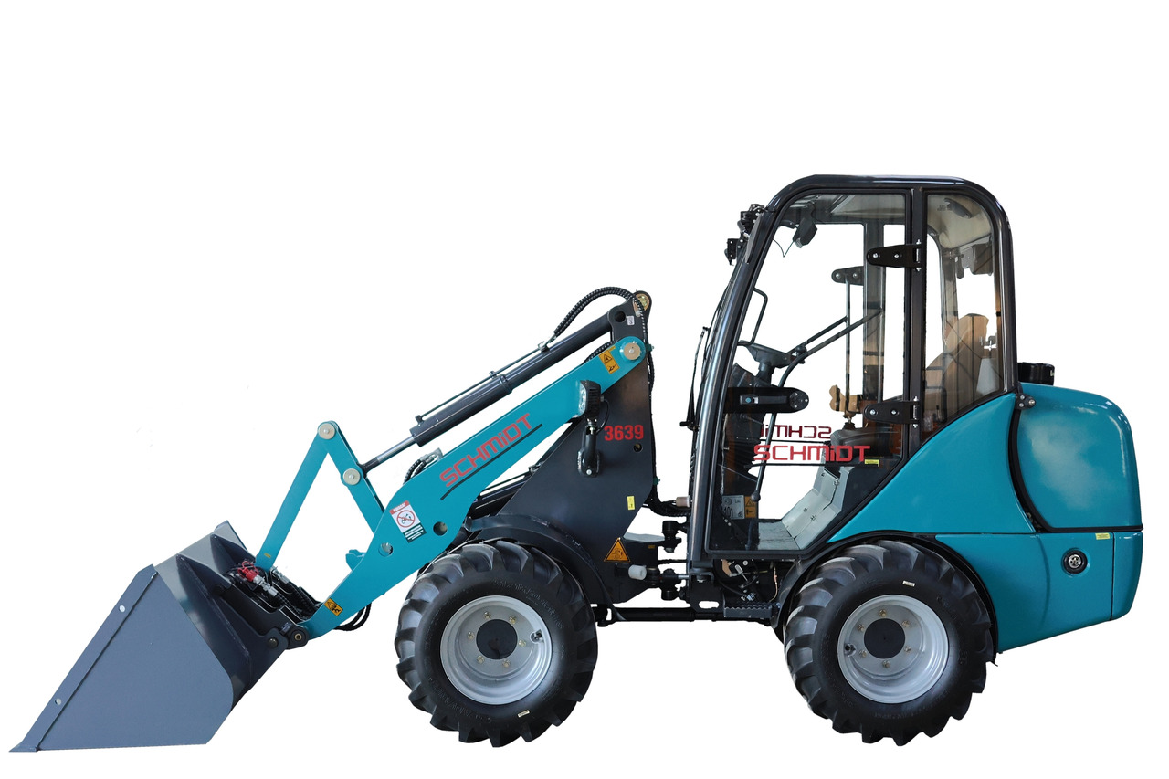 SCHMiDT 3639 - with Cabin - اللودر بعجل: صورة 2 SCHMiDT 3639 - with Cabin - اللودر بعجل: صورة 2
