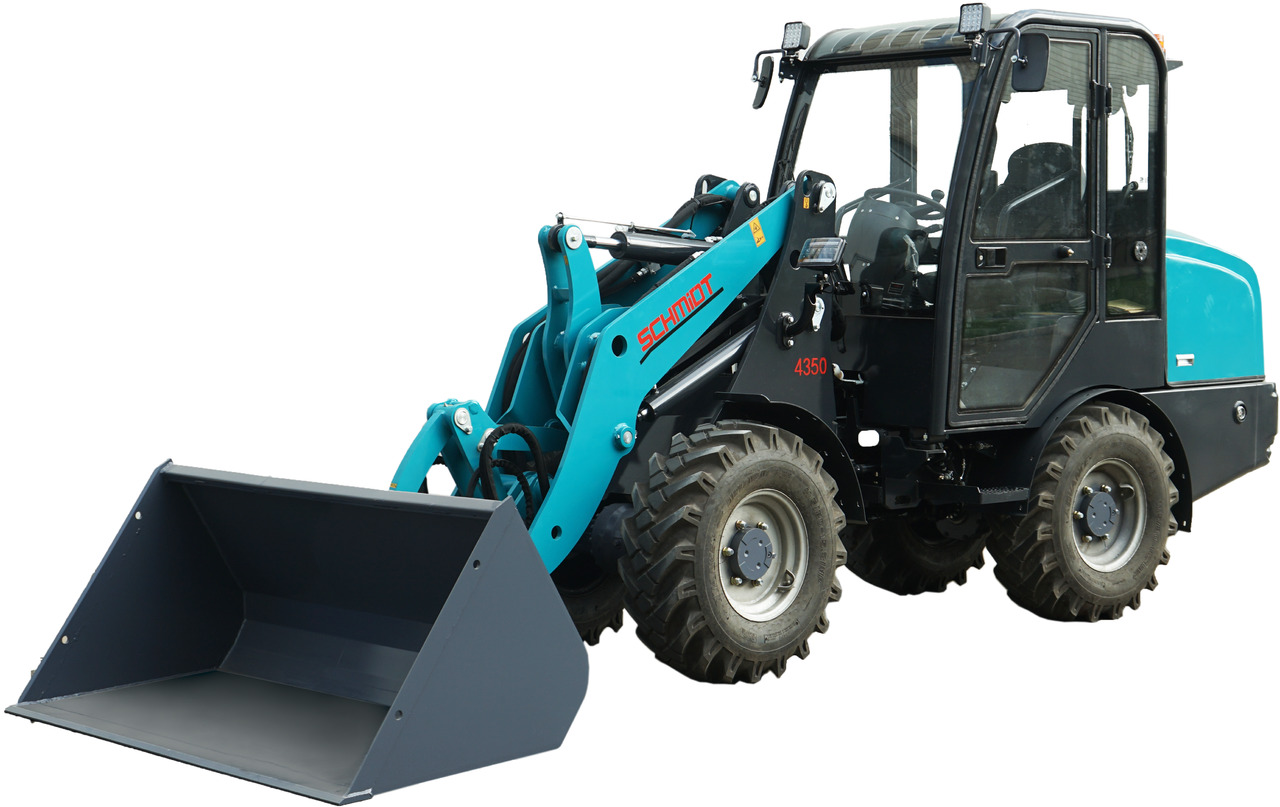 SCHMiDT 4350 - Kubota / Yanmar - اللودر بعجل: صورة 1 SCHMiDT 4350 - Kubota / Yanmar - اللودر بعجل: صورة 1