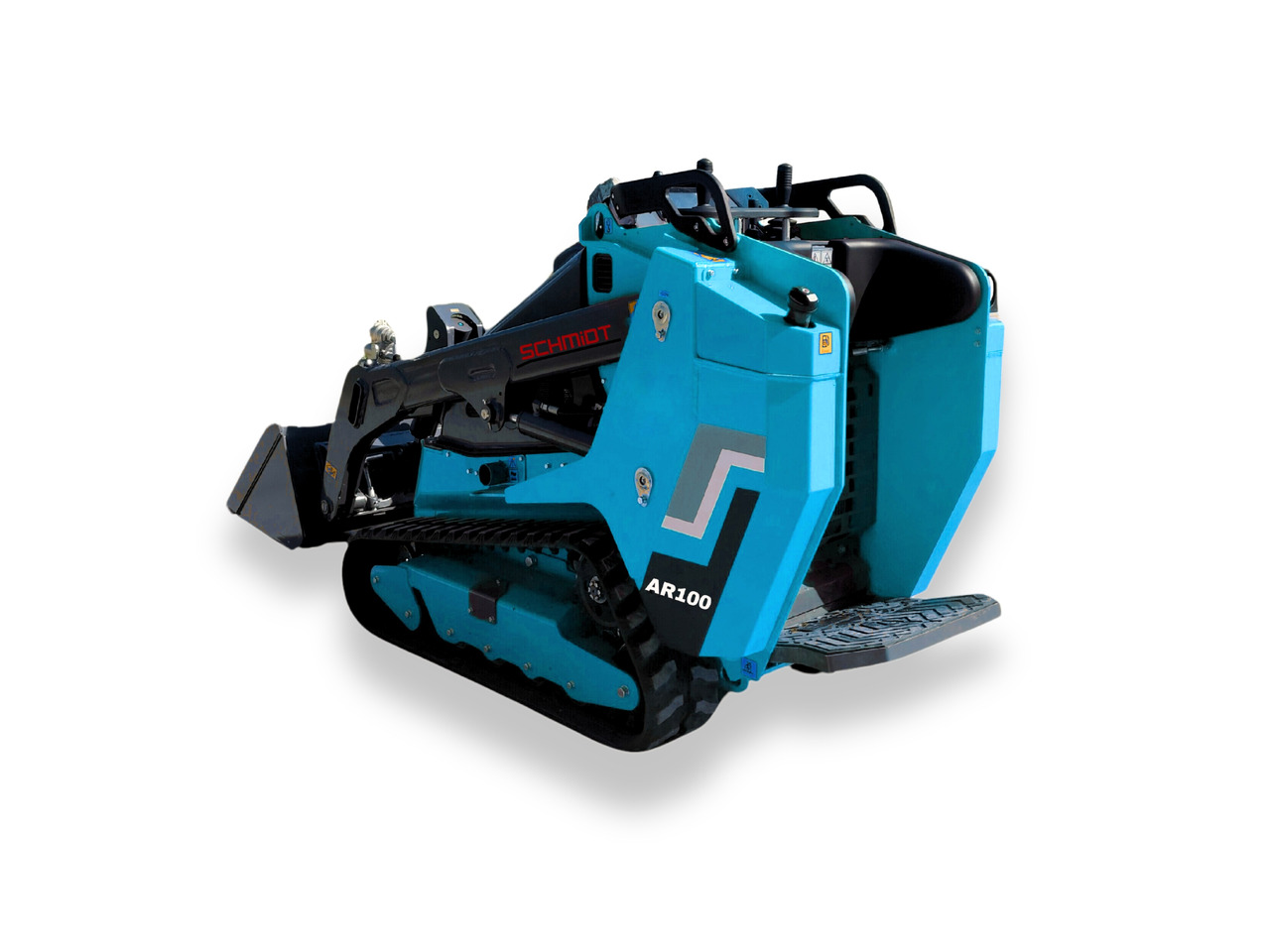 SCHMiDT AR100 - Mini Skid Steer Loader - شيول صغير: صورة 2 SCHMiDT AR100 - Mini Skid Steer Loader - شيول صغير: صورة 2