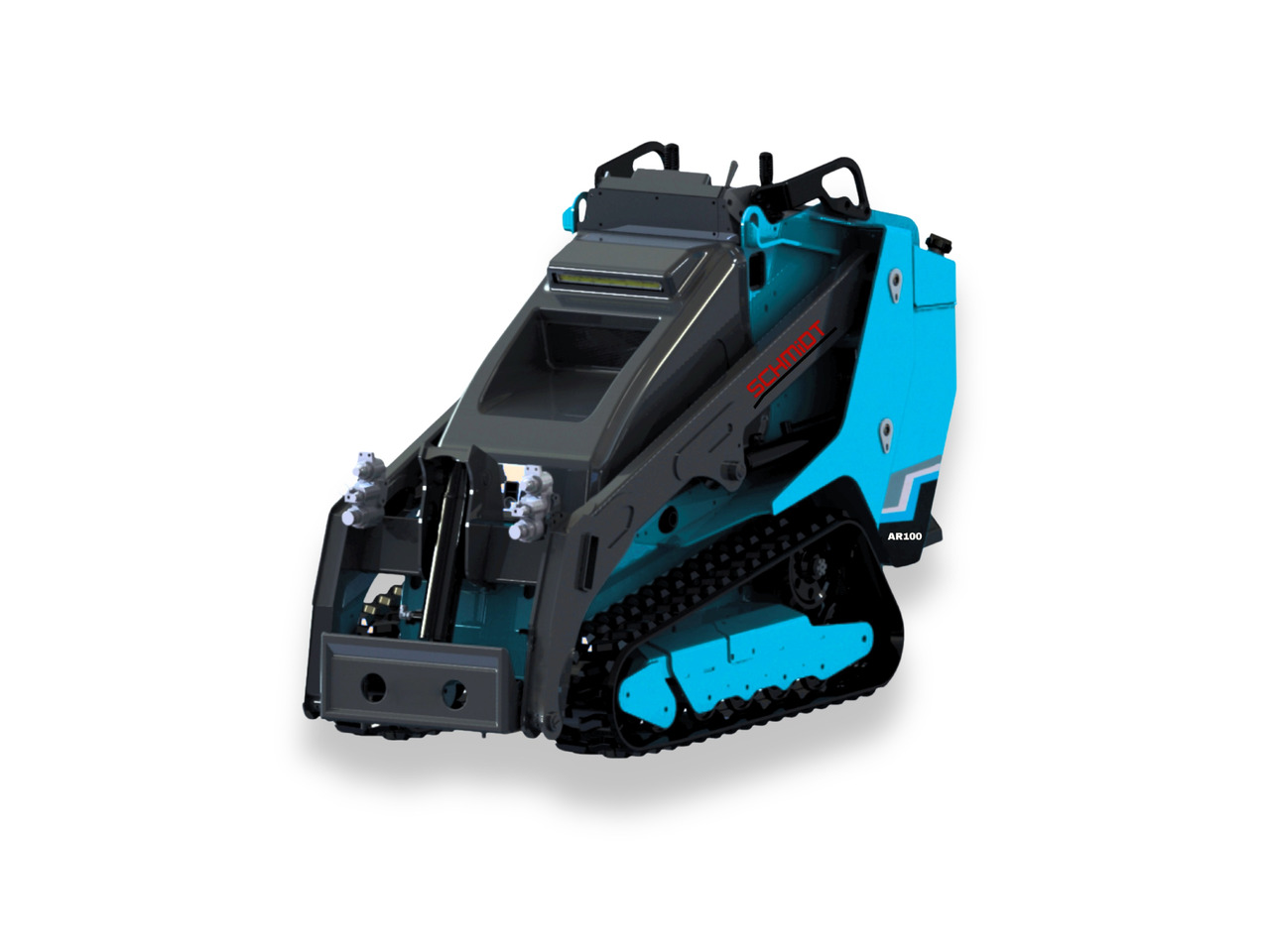 SCHMiDT AR100 - Mini Skid Steer Loader - شيول صغير: صورة 1 SCHMiDT AR100 - Mini Skid Steer Loader - شيول صغير: صورة 1