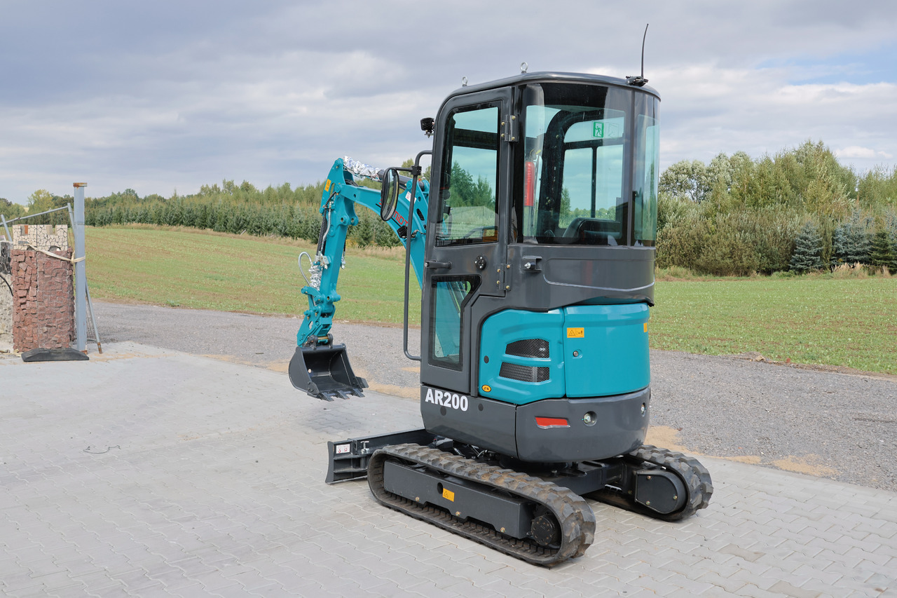 SCHMiDT AR200 - Kubota engine, Extended tracks, Swing arm - حفارة مُصَّغرة: صورة 4 SCHMiDT AR200 - Kubota engine, Extended tracks, Swing arm - حفارة مُصَّغرة: صورة 4