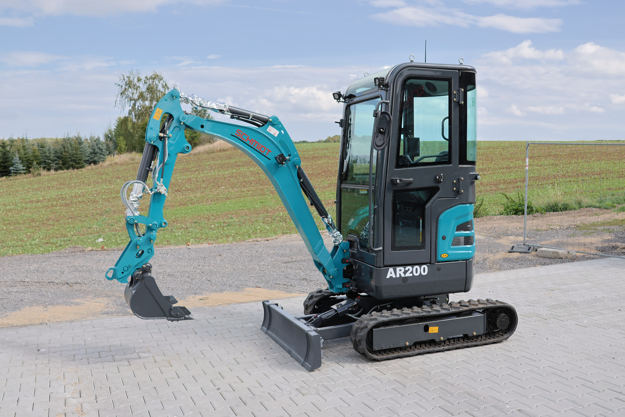 SCHMiDT AR200 - Kubota engine, Extended tracks, Swing arm - حفارة مُصَّغرة: صورة 5 SCHMiDT AR200 - Kubota engine, Extended tracks, Swing arm - حفارة مُصَّغرة: صورة 5