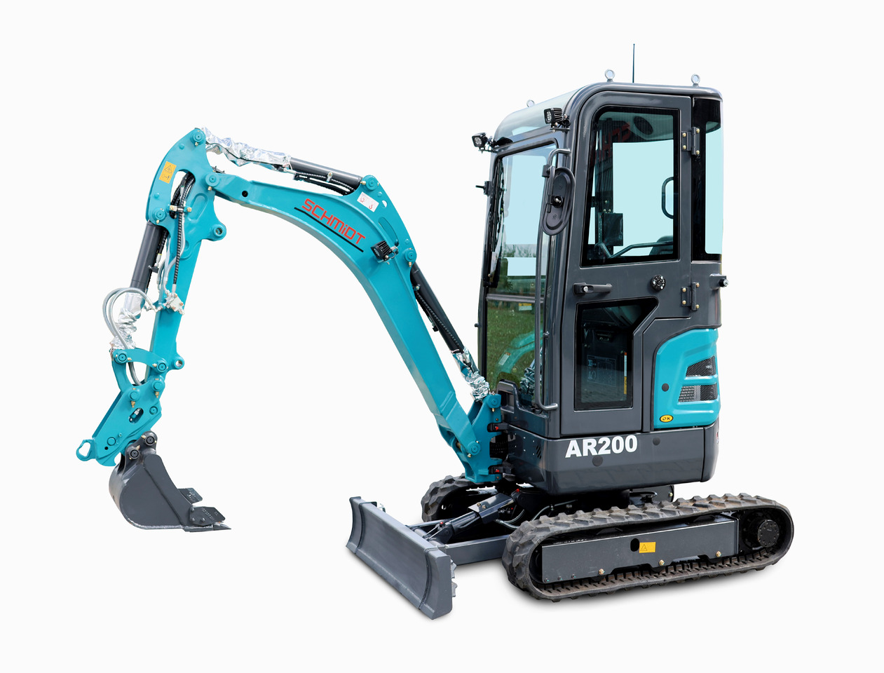 SCHMiDT AR200 - Kubota engine, Extended tracks, Swing arm - حفارة مُصَّغرة: صورة 1 SCHMiDT AR200 - Kubota engine, Extended tracks, Swing arm - حفارة مُصَّغرة: صورة 1