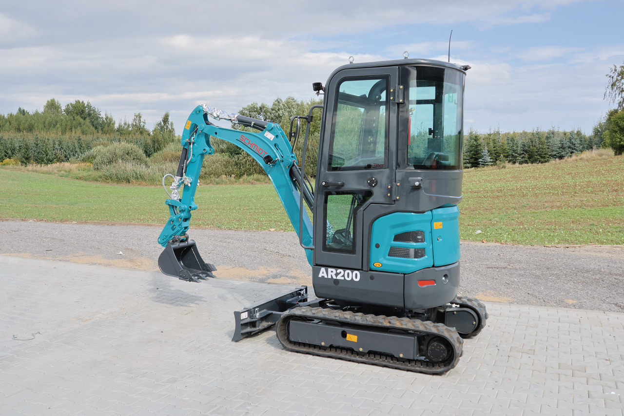 SCHMiDT AR200 - Kubota engine, Extended tracks, Swing arm - حفارة مُصَّغرة: صورة 3 SCHMiDT AR200 - Kubota engine, Extended tracks, Swing arm - حفارة مُصَّغرة: صورة 3