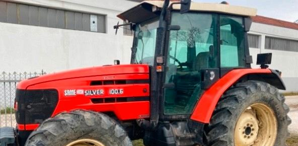 جرار SAME Same SIlver 100.6 DT: صورة 1