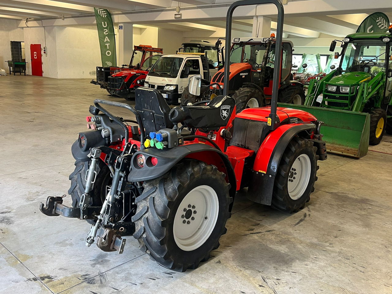 ANTONIO CARRARO SRH 9800 - جرار: صورة 4 ANTONIO CARRARO SRH 9800 - جرار: صورة 4