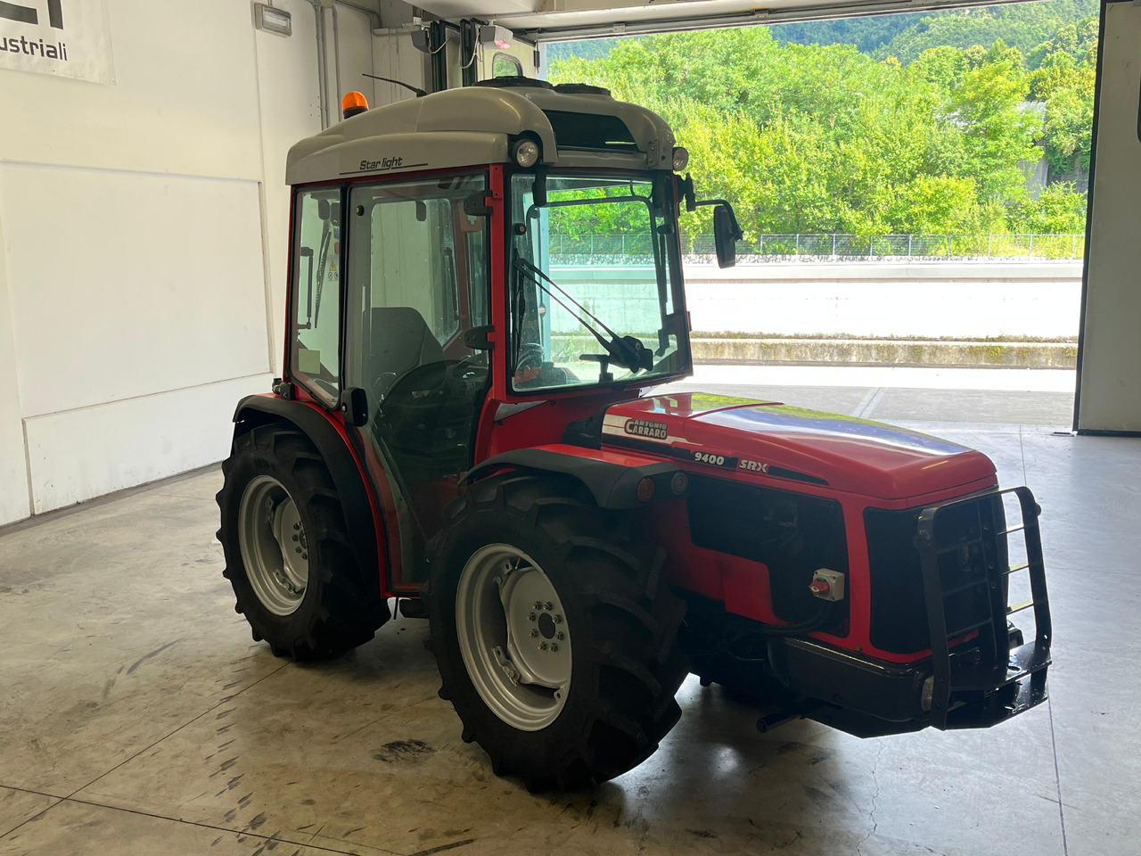 ANTONIO CARRARO SRX 9400 - جرار: صورة 4 ANTONIO CARRARO SRX 9400 - جرار: صورة 4