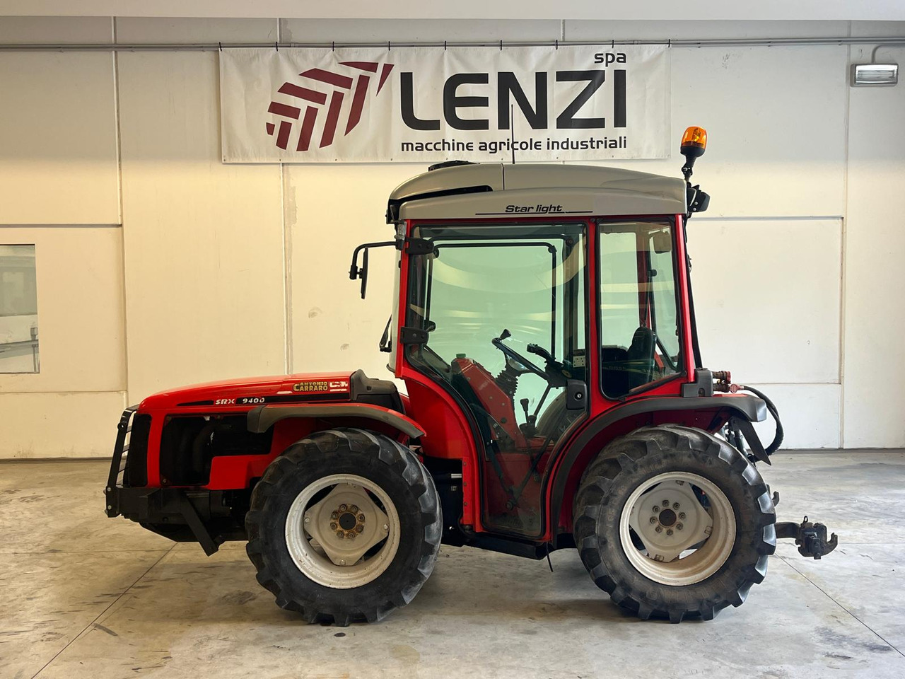 ANTONIO CARRARO SRX 9400 - جرار: صورة 1 ANTONIO CARRARO SRX 9400 - جرار: صورة 1