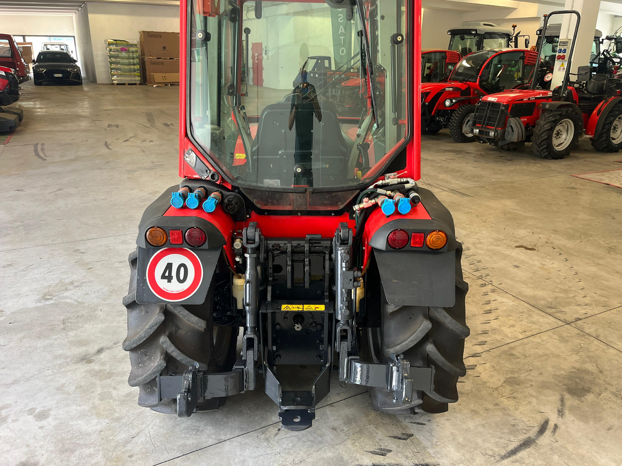 ANTONIO CARRARO SRX 9400 - جرار: صورة 5 ANTONIO CARRARO SRX 9400 - جرار: صورة 5
