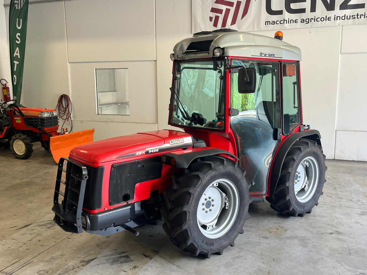 ANTONIO CARRARO SRX 9400 - جرار: صورة 2 ANTONIO CARRARO SRX 9400 - جرار: صورة 2