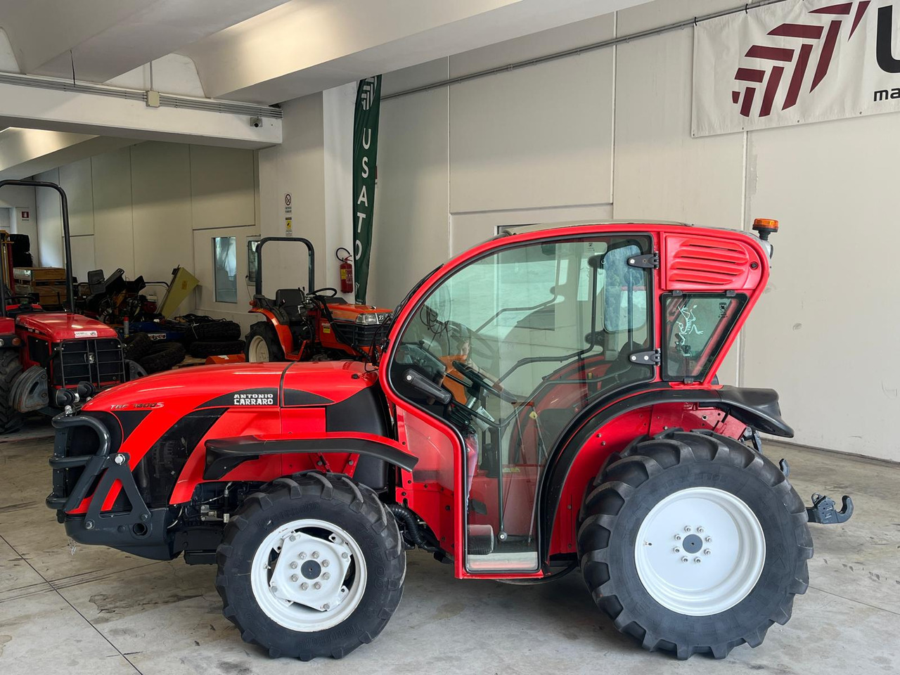 ANTONIO CARRARO TGF 7800S - جرار: صورة 3 ANTONIO CARRARO TGF 7800S - جرار: صورة 3