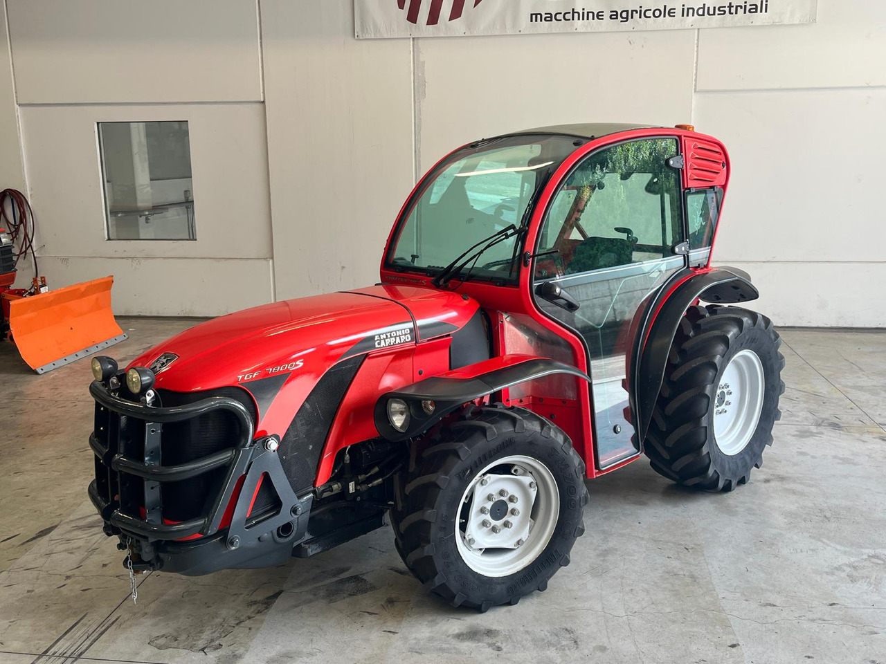 ANTONIO CARRARO TGF 7800S - جرار: صورة 2 ANTONIO CARRARO TGF 7800S - جرار: صورة 2