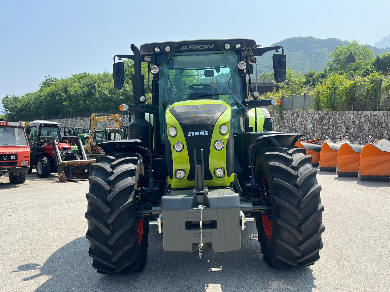 CLAAS ARION 630 - جرار: صورة 2 CLAAS ARION 630 - جرار: صورة 2