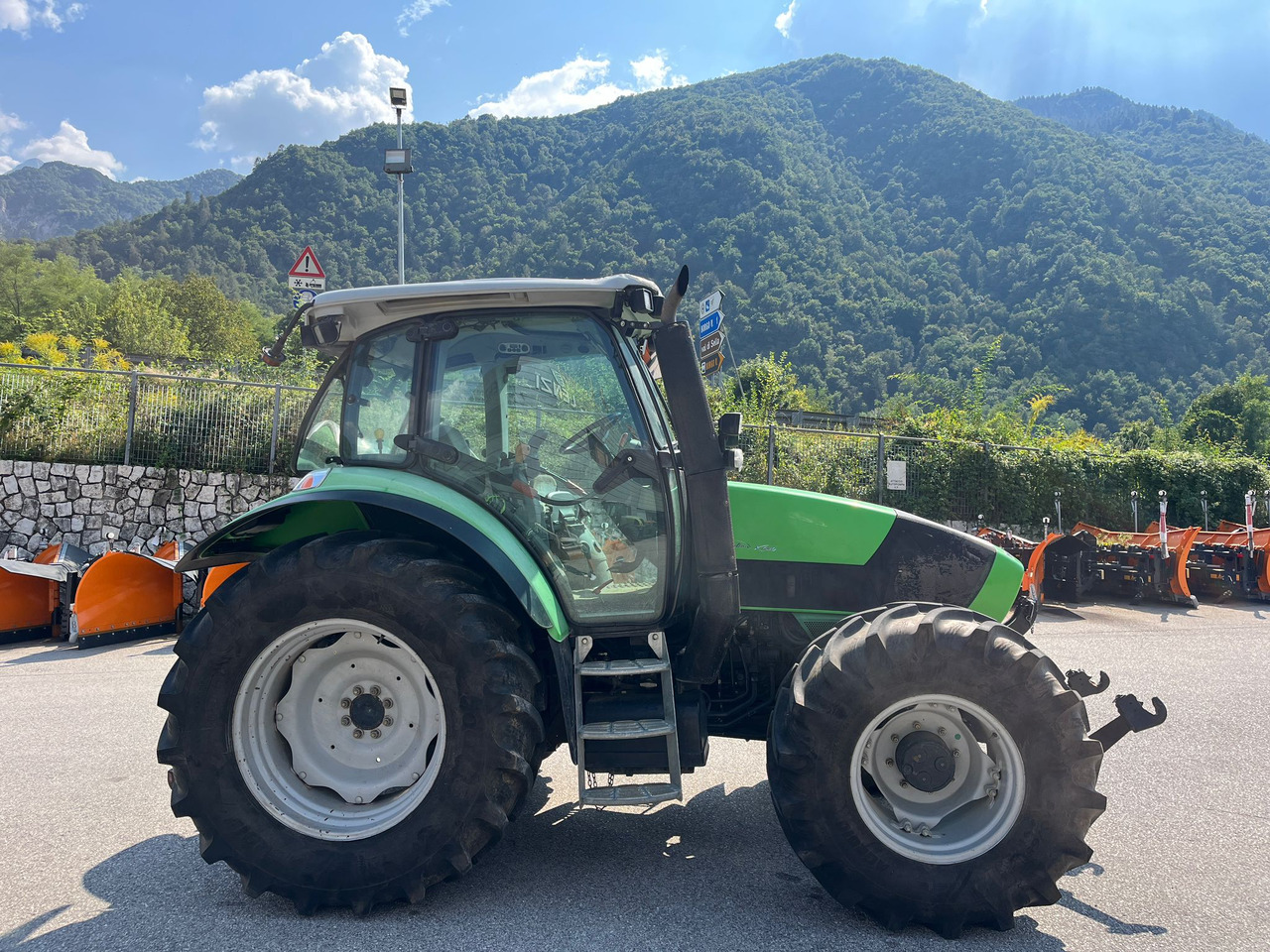 DEUTZ-FAHR AGROTRON K 420 - جرار: صورة 4 DEUTZ-FAHR AGROTRON K 420 - جرار: صورة 4