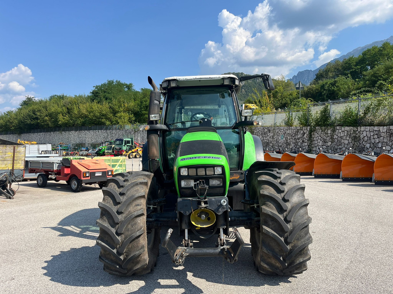 DEUTZ-FAHR AGROTRON K 420 - جرار: صورة 2 DEUTZ-FAHR AGROTRON K 420 - جرار: صورة 2