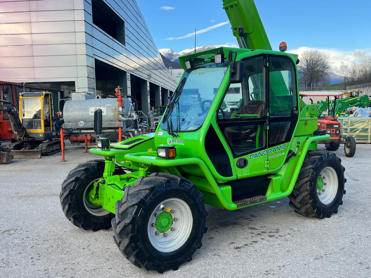 MERLO PANORAMIC 40.9 PLUS - رافعة تلسكوبية: صورة 2 MERLO PANORAMIC 40.9 PLUS - رافعة تلسكوبية: صورة 2