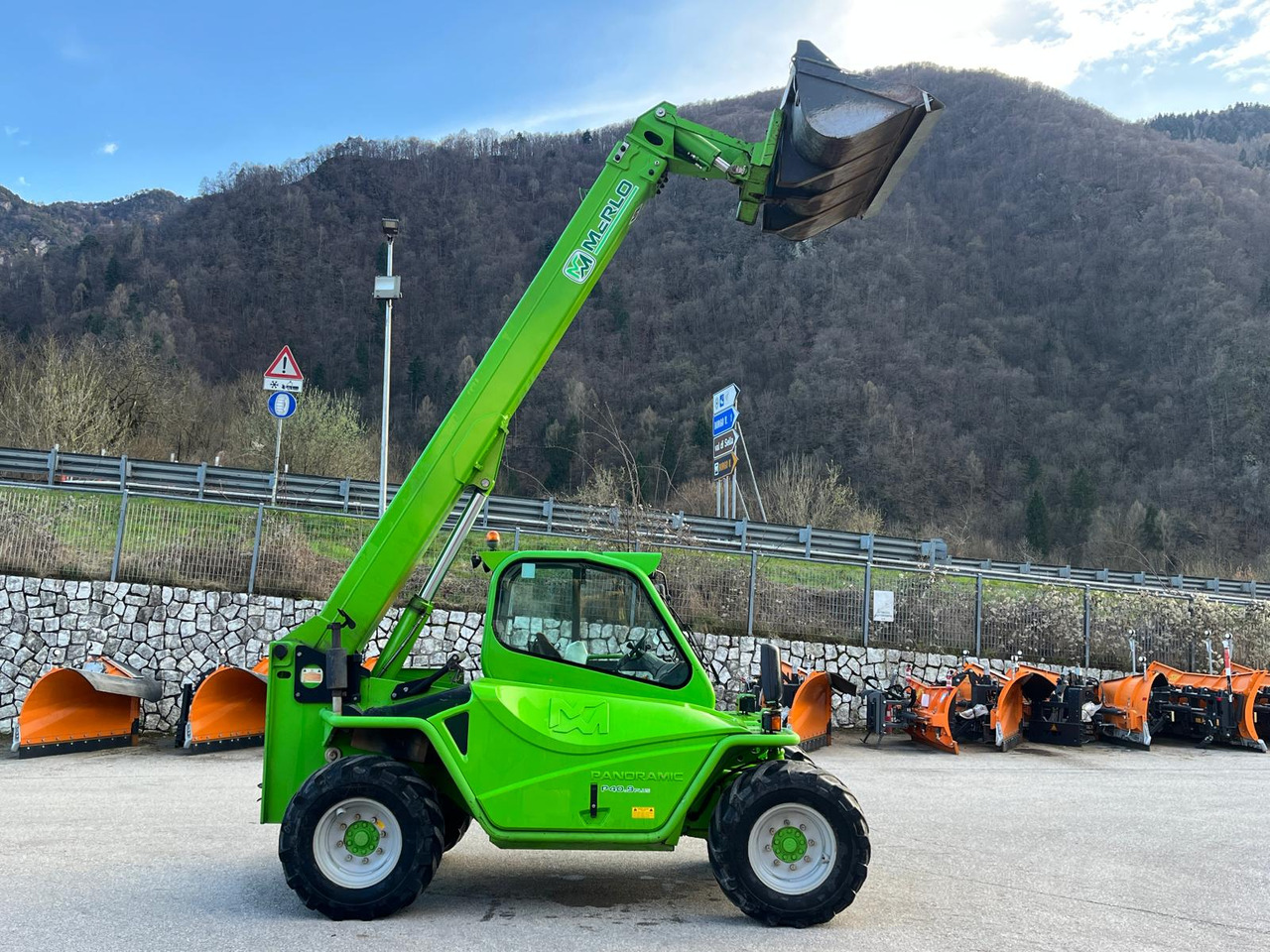 MERLO PANORAMIC 40.9 PLUS - رافعة تلسكوبية: صورة 5 MERLO PANORAMIC 40.9 PLUS - رافعة تلسكوبية: صورة 5