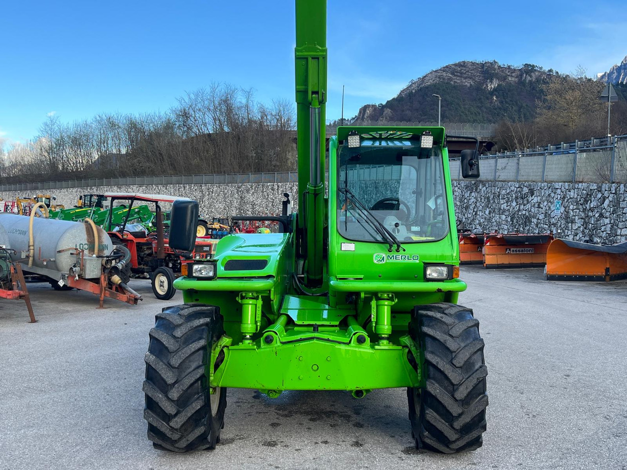 MERLO PANORAMIC 40.9 PLUS - رافعة تلسكوبية: صورة 3 MERLO PANORAMIC 40.9 PLUS - رافعة تلسكوبية: صورة 3