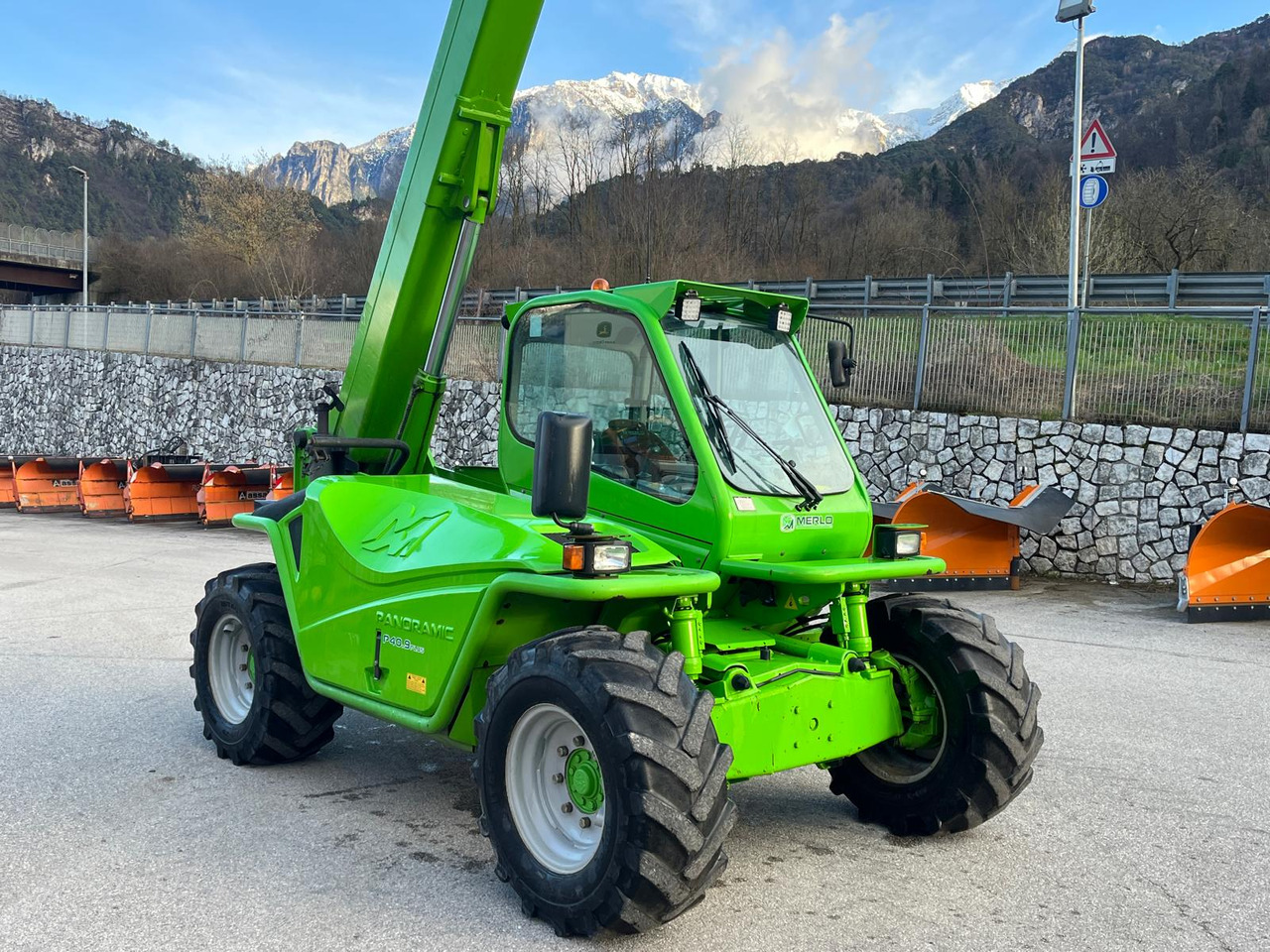 MERLO PANORAMIC 40.9 PLUS - رافعة تلسكوبية: صورة 4 MERLO PANORAMIC 40.9 PLUS - رافعة تلسكوبية: صورة 4