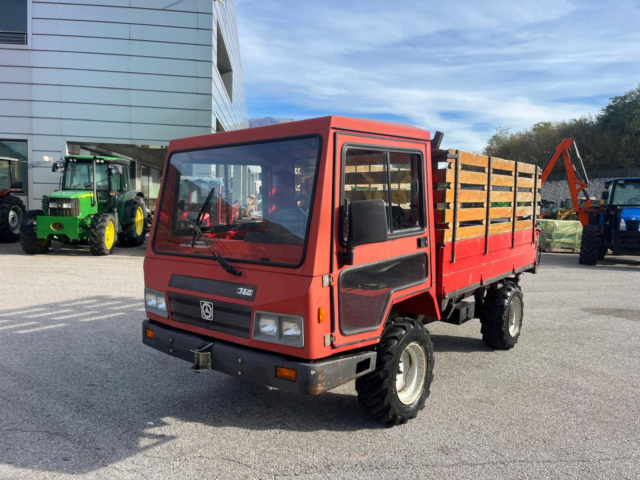 MOTOAGRICOLA CARON 760 - جرار: صورة 3 MOTOAGRICOLA CARON 760 - جرار: صورة 3