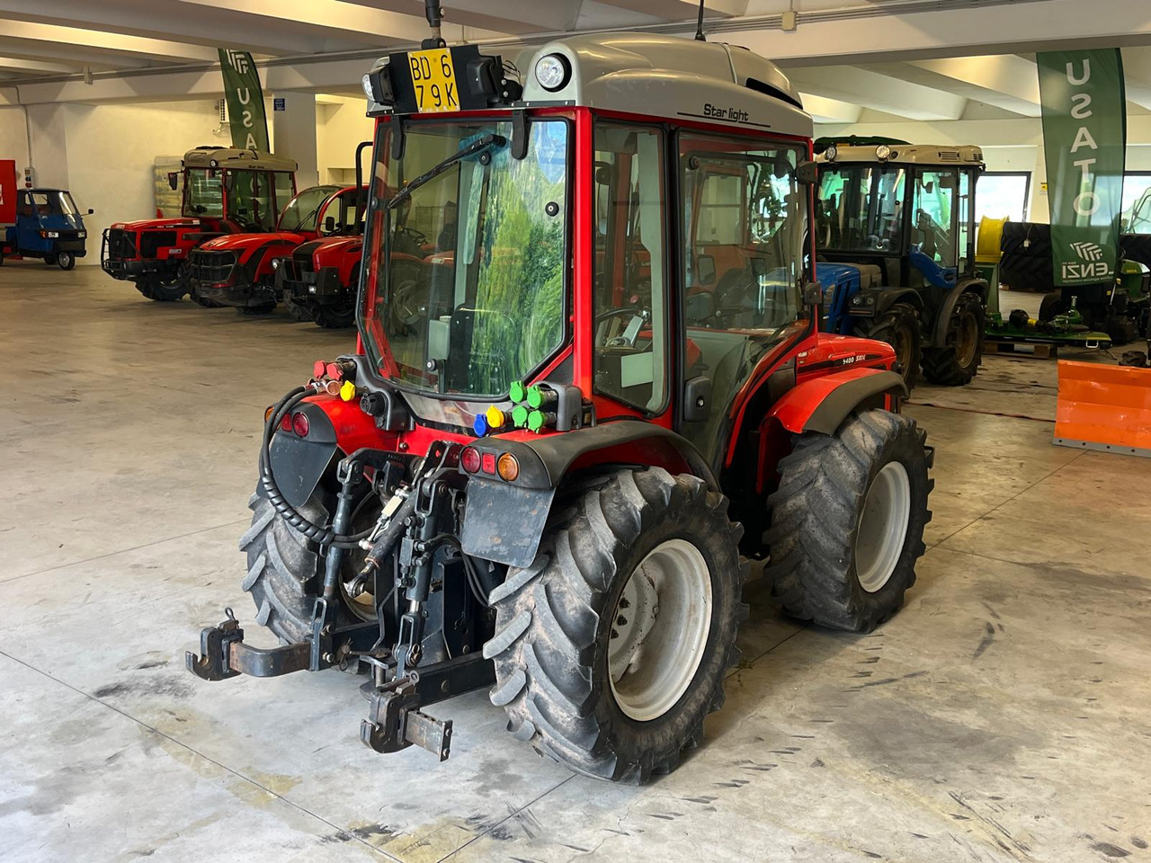 TRATTORE ANTONIO CARRARO SRX 9400 - جرار: صورة 3 TRATTORE ANTONIO CARRARO SRX 9400 - جرار: صورة 3