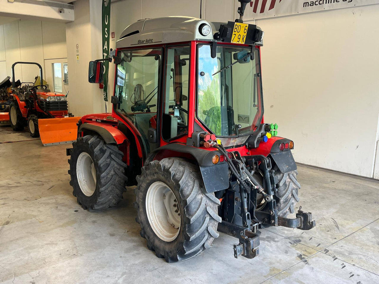 TRATTORE ANTONIO CARRARO SRX 9400 - جرار: صورة 5 TRATTORE ANTONIO CARRARO SRX 9400 - جرار: صورة 5