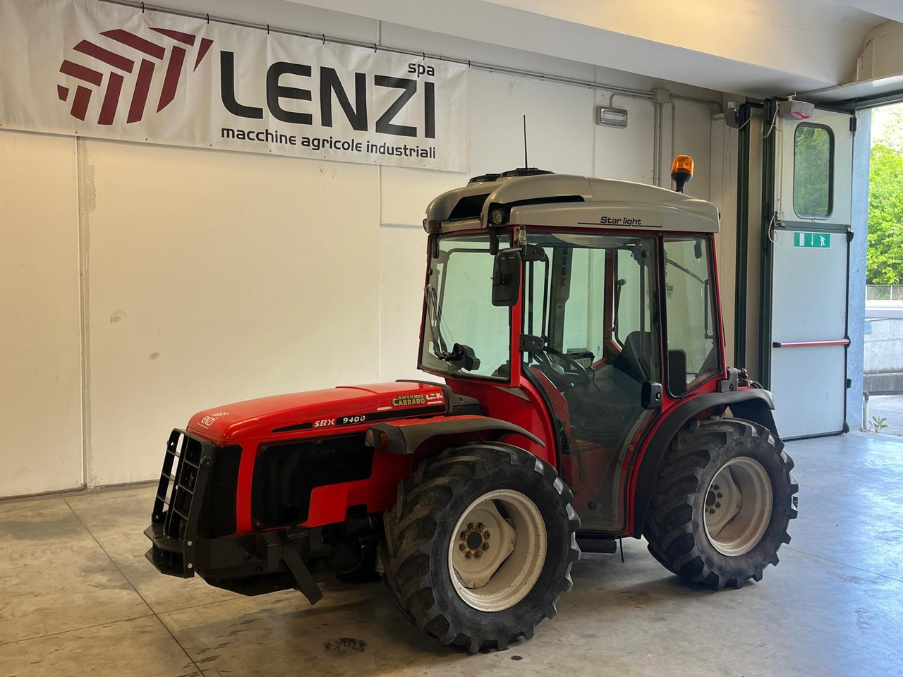 TRATTORE ANTONIO CARRARO SRX 9400 - جرار: صورة 4 TRATTORE ANTONIO CARRARO SRX 9400 - جرار: صورة 4
