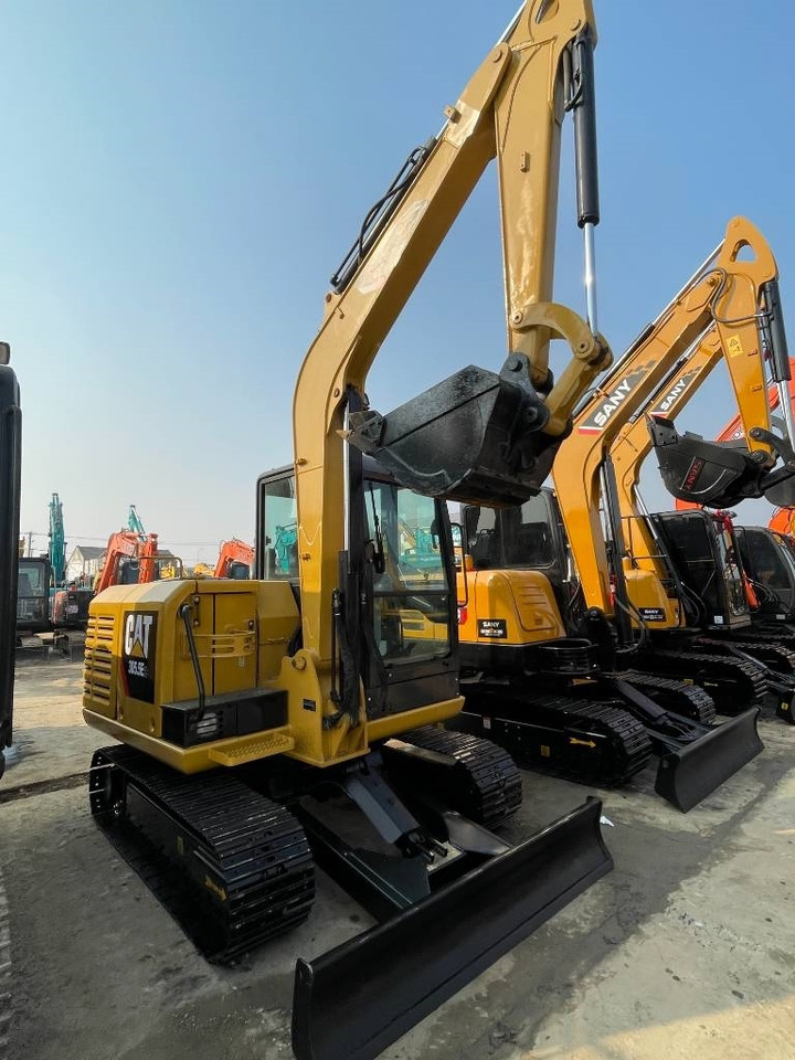 CAT 305.5E2 - حفار زحاف: صورة 1 CAT 305.5E2 - حفار زحاف: صورة 1